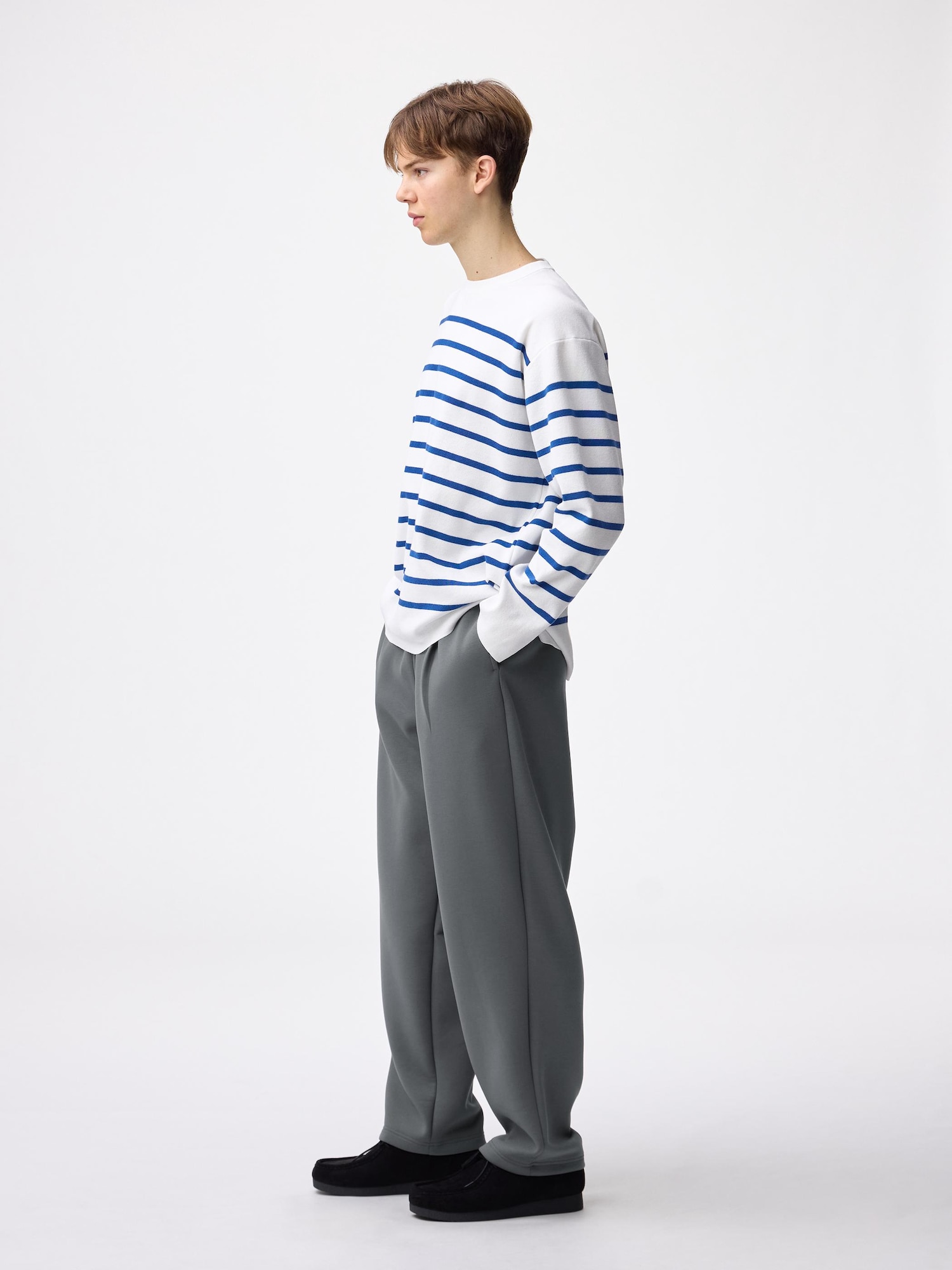 浦飯　 GU公式 | KIDS(男女兼用)スウェットプルオーバー Demon Slayer 4+X