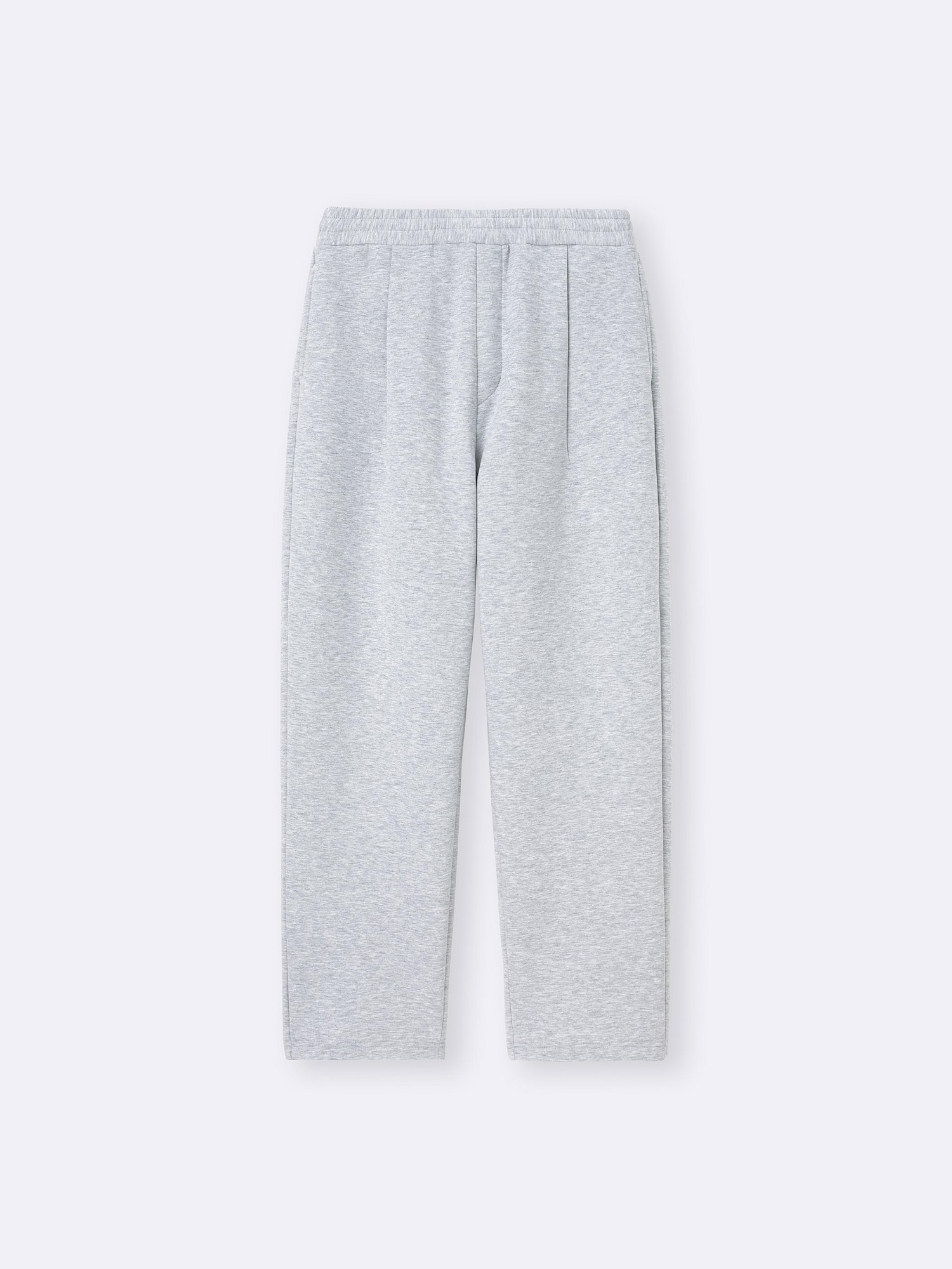 GU公式 | パフスウェットキャロットパンツ+EC(丈長め78.0cm)