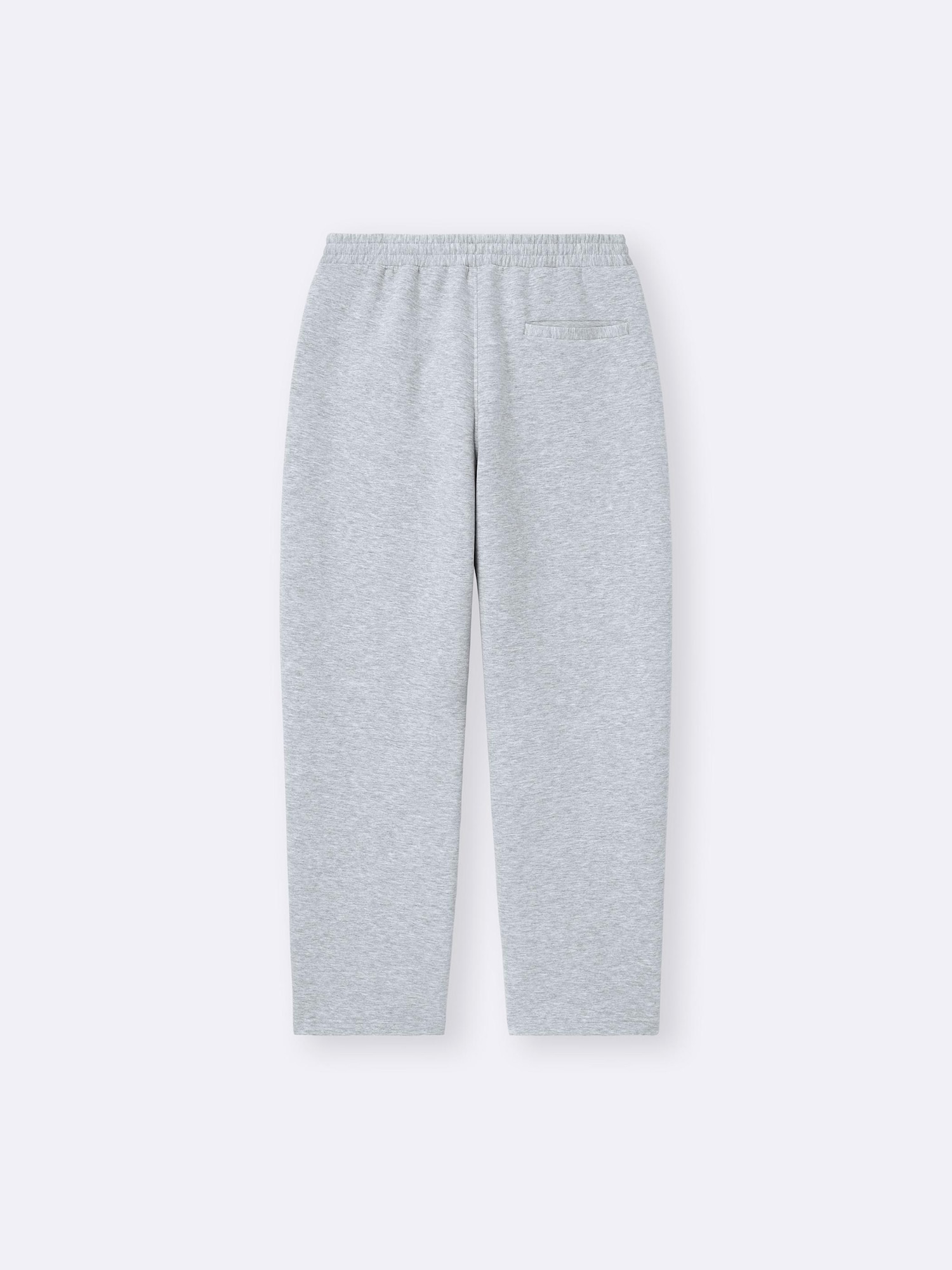 GU公式 | パフスウェットキャロットパンツ+EC(丈長め78.0cm)