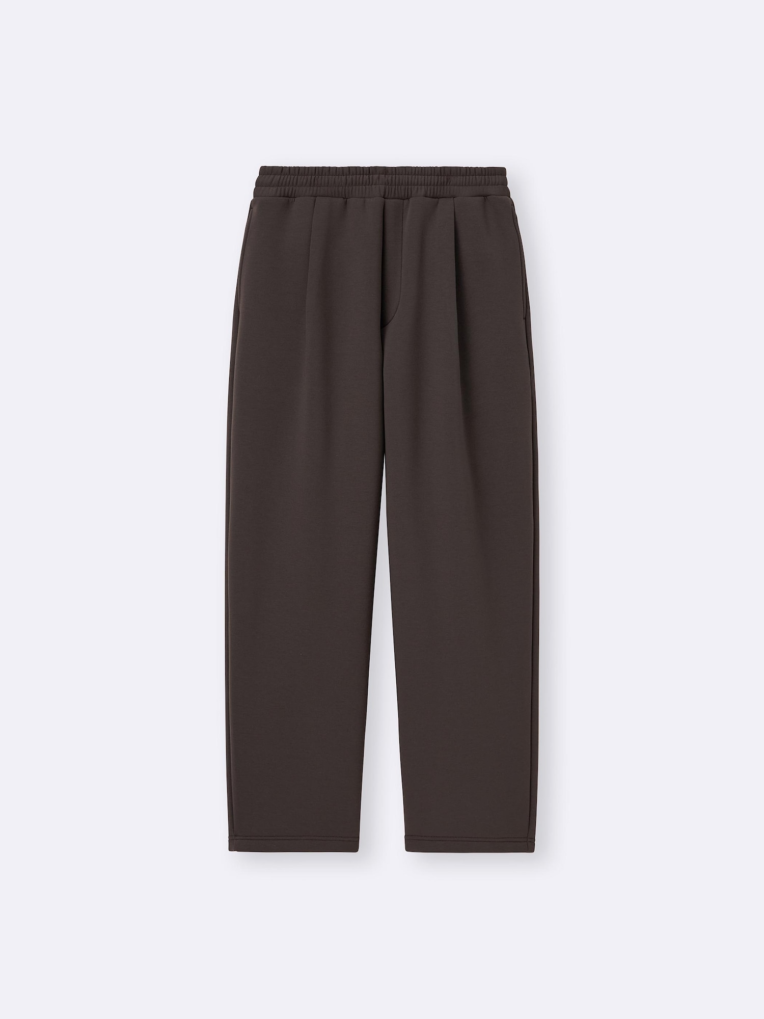 GU公式 | パフスウェットキャロットパンツ+EC(丈長め78.0cm)