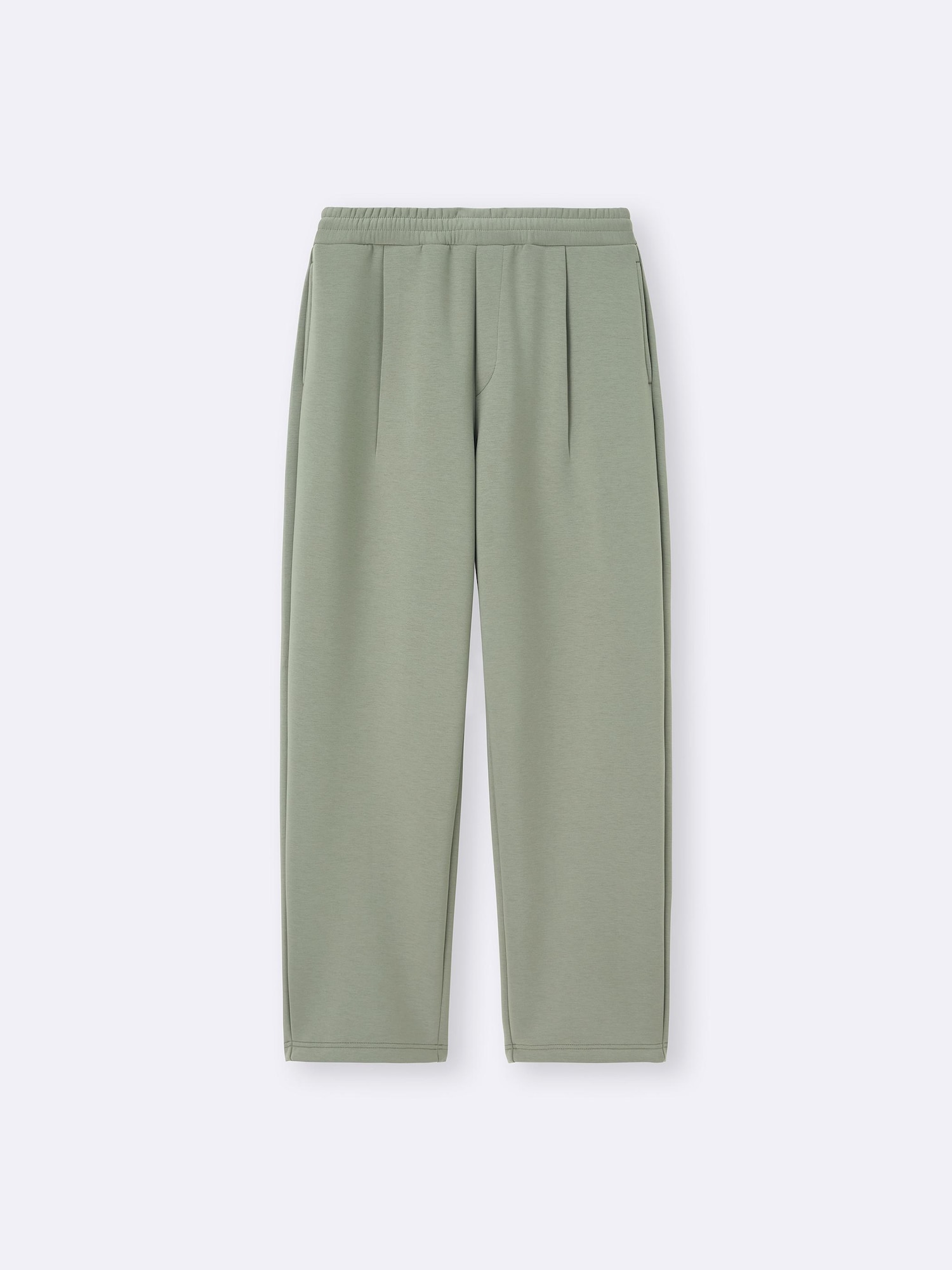 GU公式 | パフスウェットキャロットパンツ+EC(丈長め78.0cm)