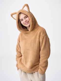 マシュマロフィールプルパーカ(キツネ)