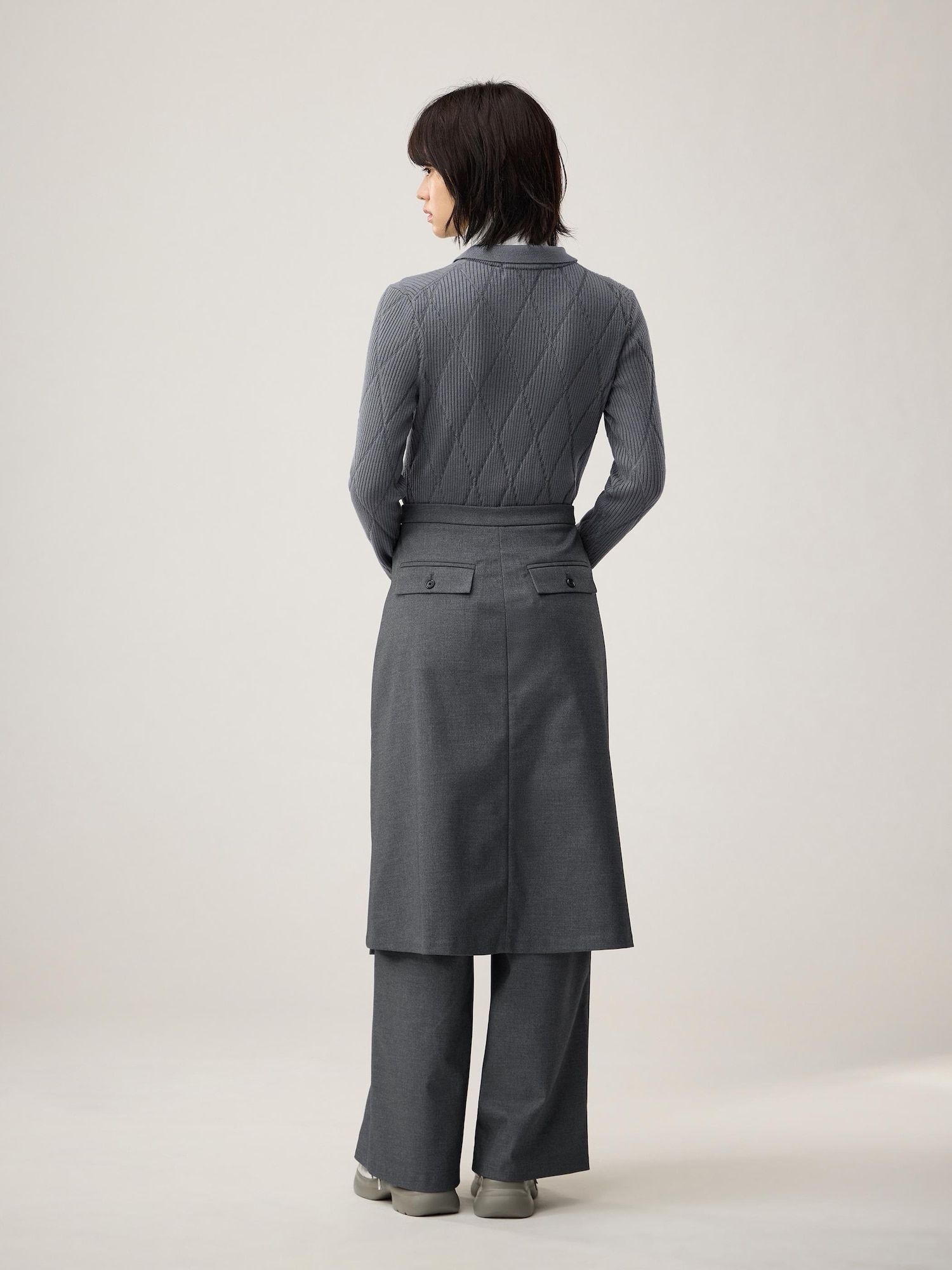 GU公式 | ラップパンツ by rokh +X