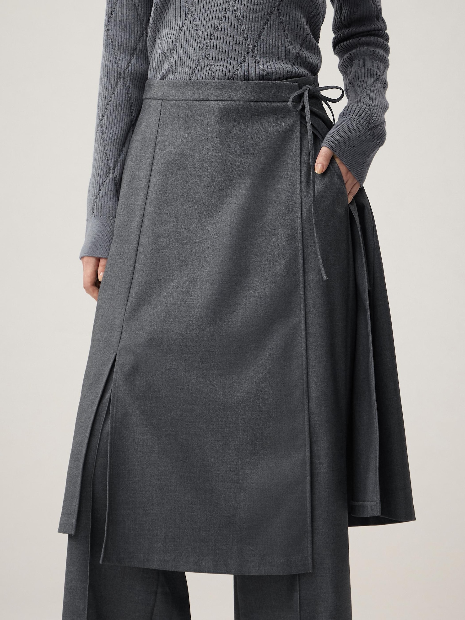 GU公式 | ラップパンツ by rokh +X