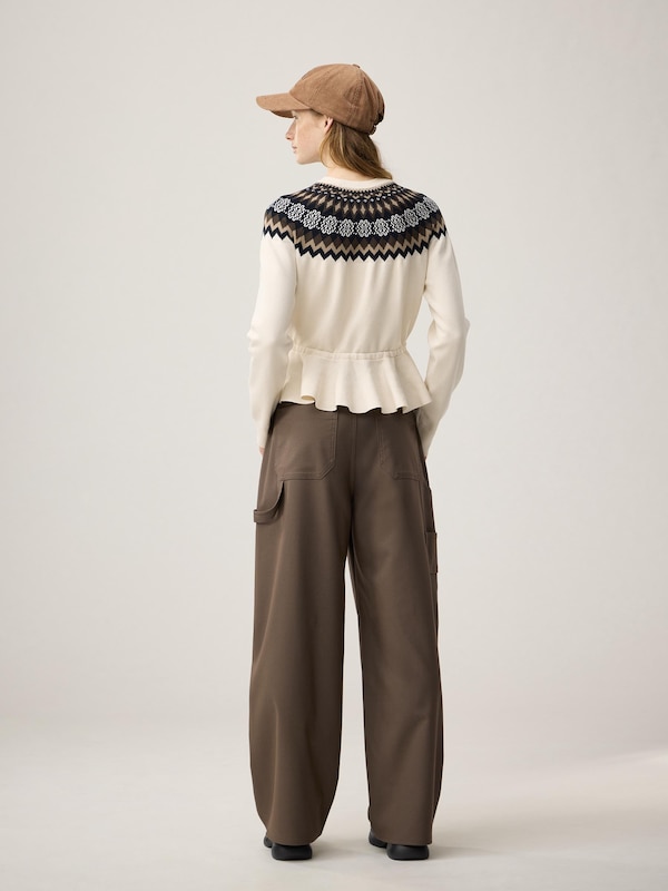 バレルレッグペインターパンツ by rokh