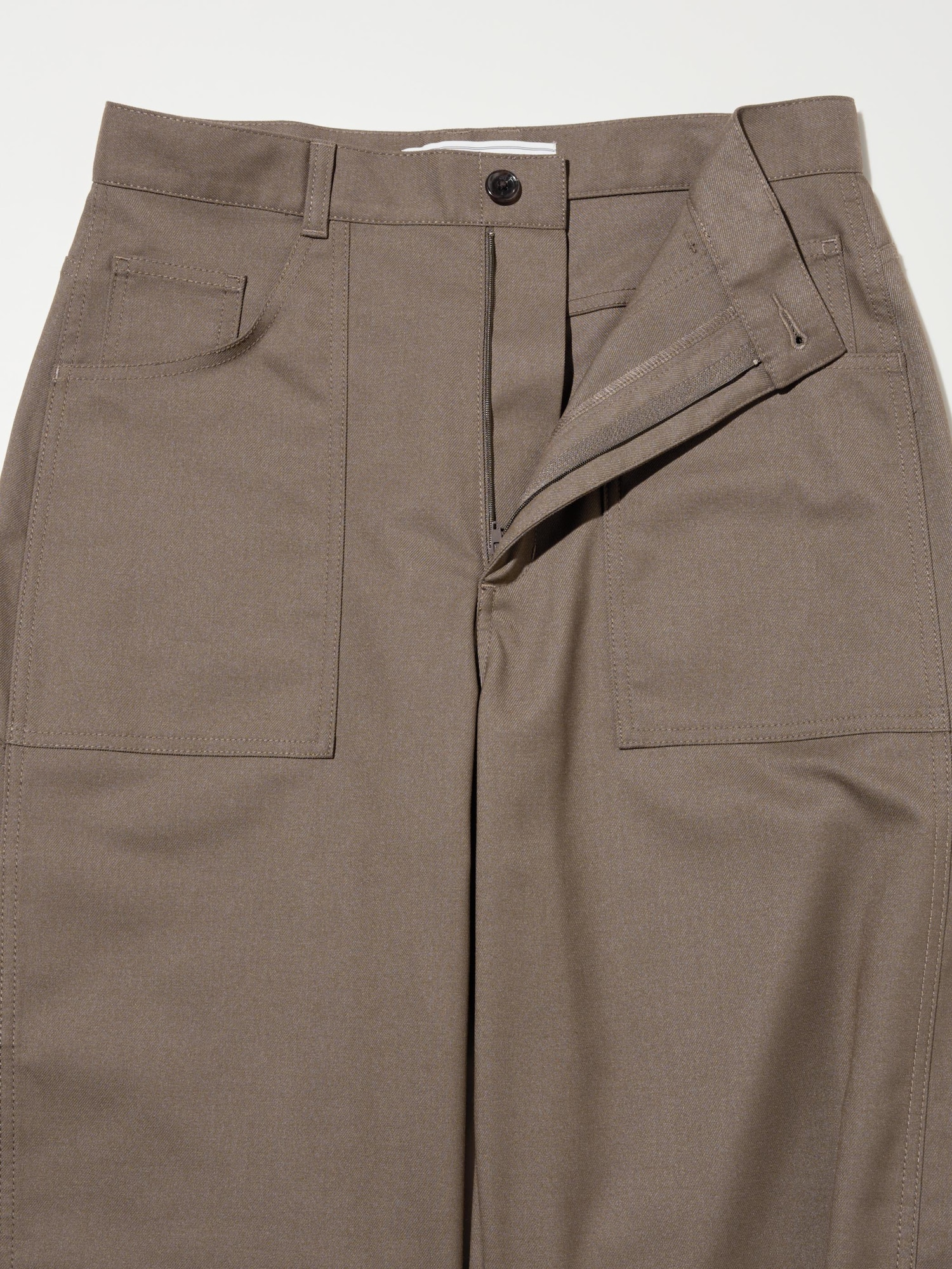 GU公式 | バレルレッグペインターパンツ by rokh