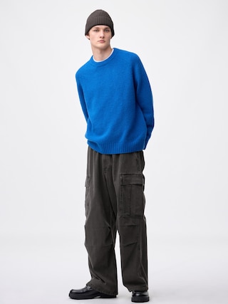 デニムスーパーワイドカーゴパンツ 【メンズ】 【パンツ】【GU公式/ジーユー】 【DARK GRAY】 デニムスーパーワイドカーゴパンツ 【メンズ】 【パンツ】【GU公式/ジーユー】 【DARK GRAY】