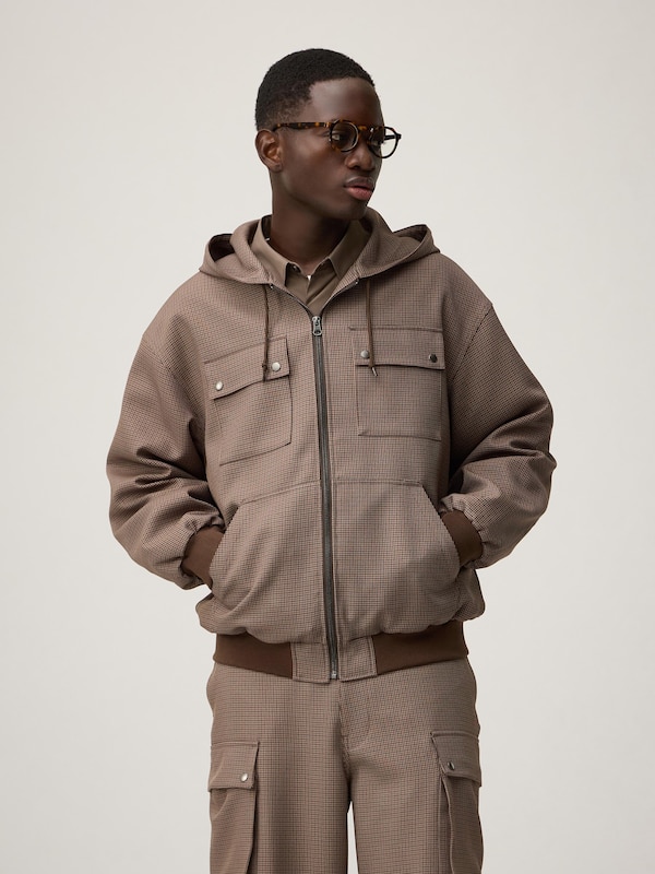 ジップアップパーカ by rokh