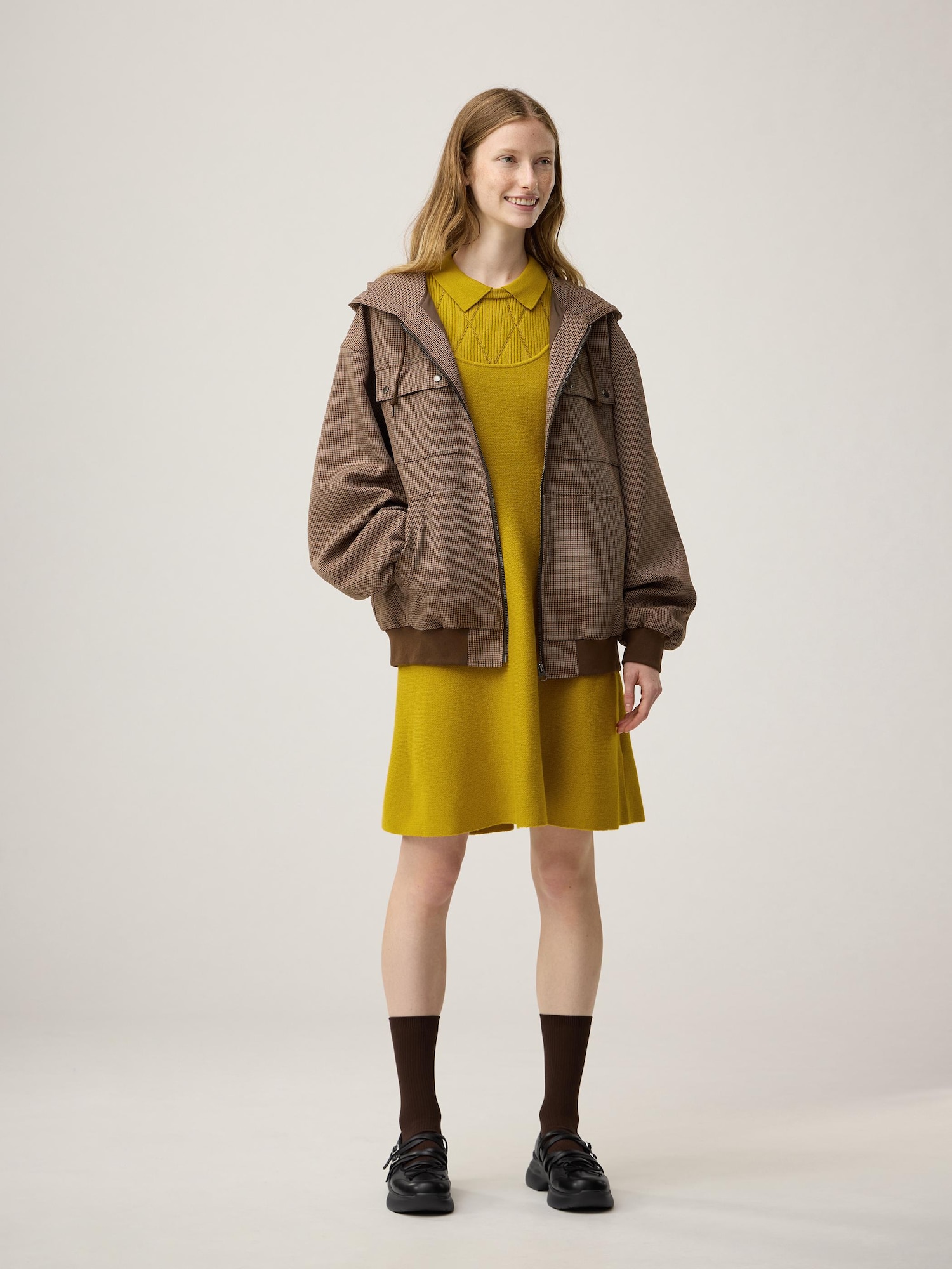 GU公式 | ジップアップパーカ by rokh