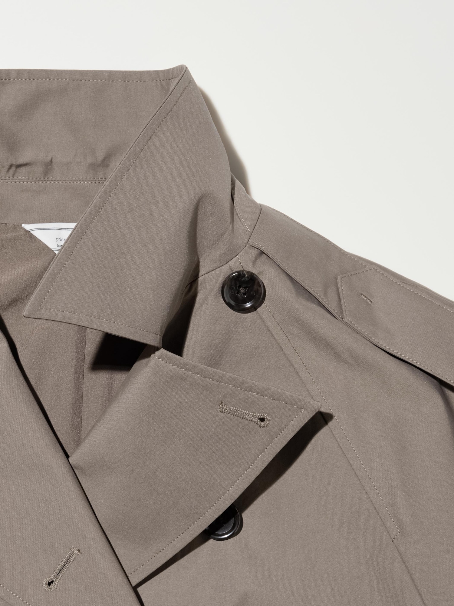 せ様確認ページ GU公式 | ショートトレンチコート by rokh