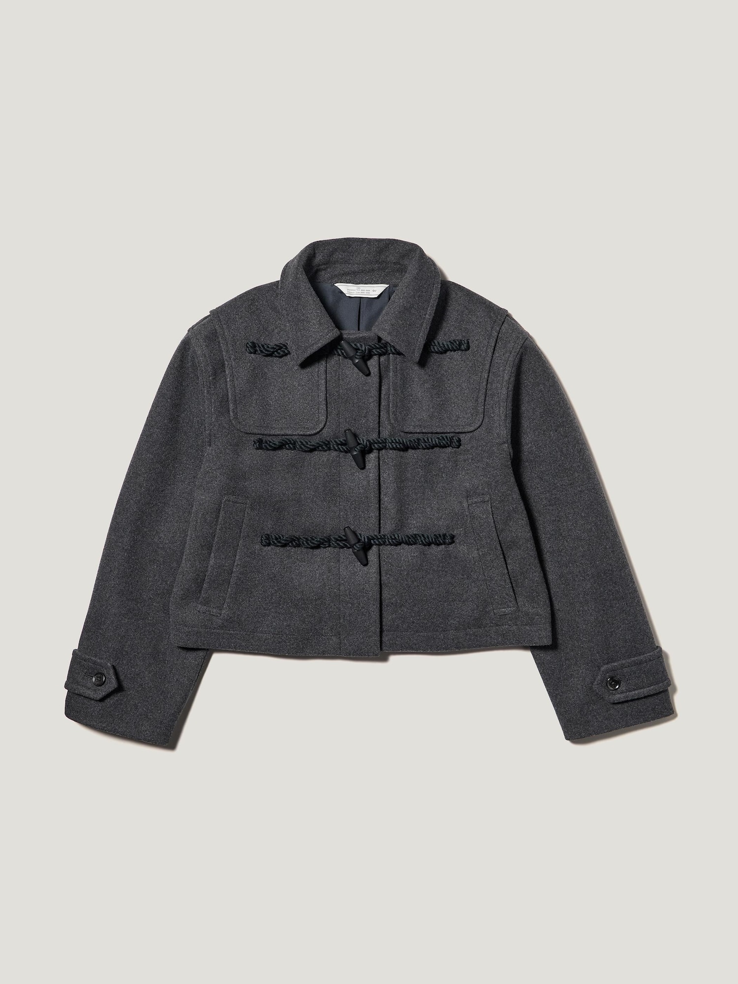 新品未使用品☆Rirandture ダッフルコート♡ HYSTERIC GLAMOUR（ヒステリックグラマー）ダッフルコート 青