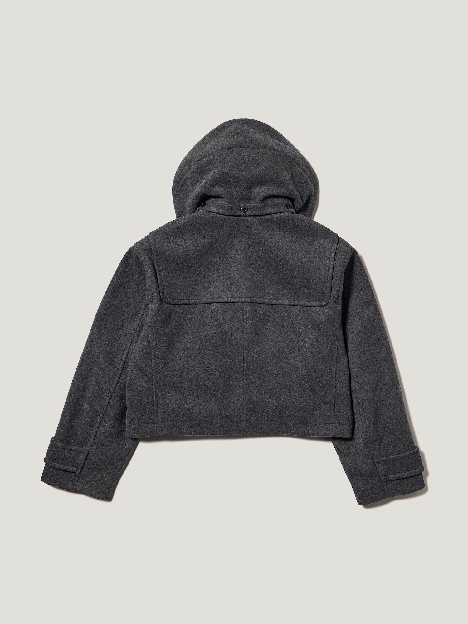 サイズXL【新品】rokh ショートダッフルコート 定価212,300円 GU公式 | ダッフルコート by rokh +X