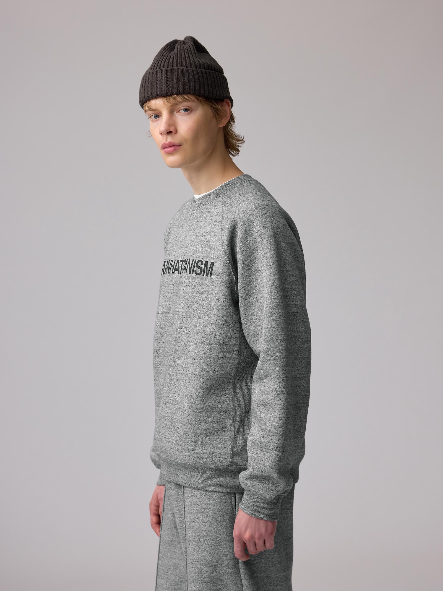 GU公式 | ヘビーウェイトスウェットプルオーバー ENGINEERED GARMENTS