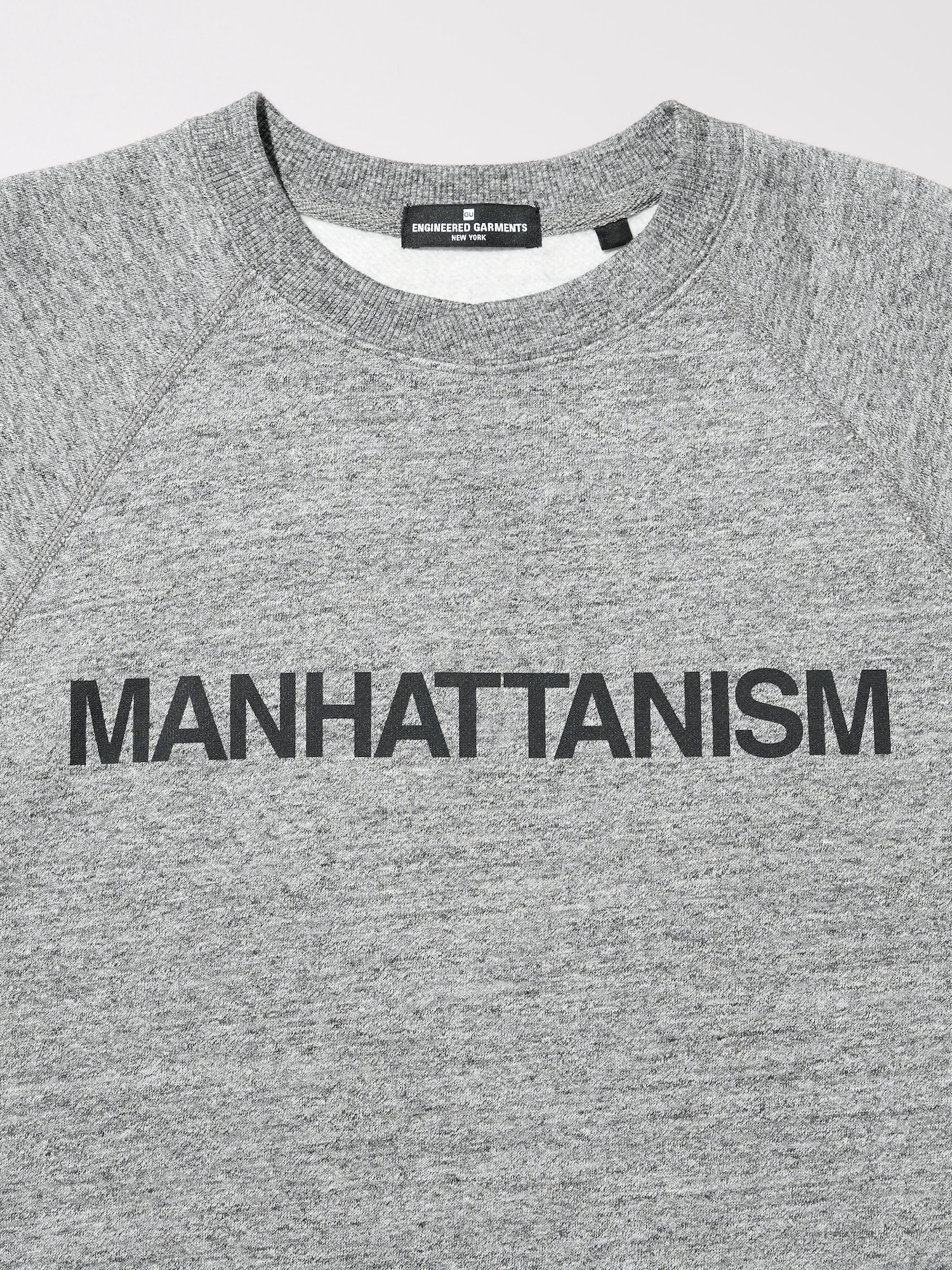 GU公式 | ヘビーウェイトスウェットプルオーバー ENGINEERED GARMENTS