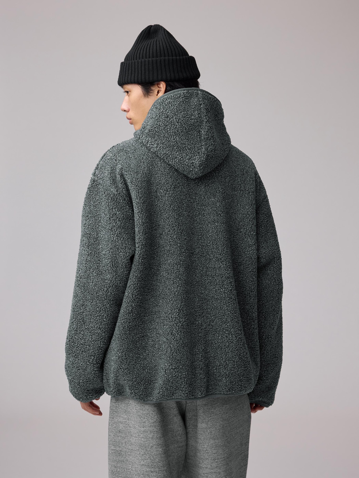 GU公式 | ボアフリーススナップパーカ ENGINEERED GARMENTS