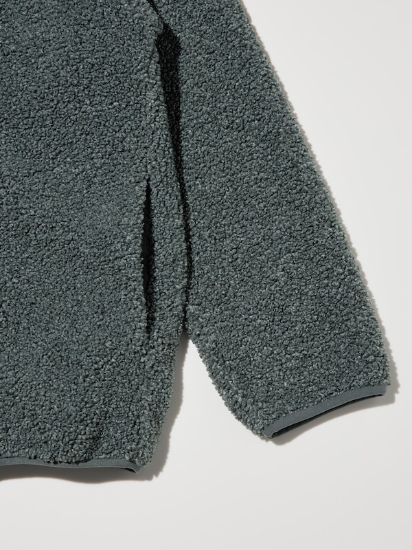 ボアフリーススナップパーカ ENGINEERED GARMENTS