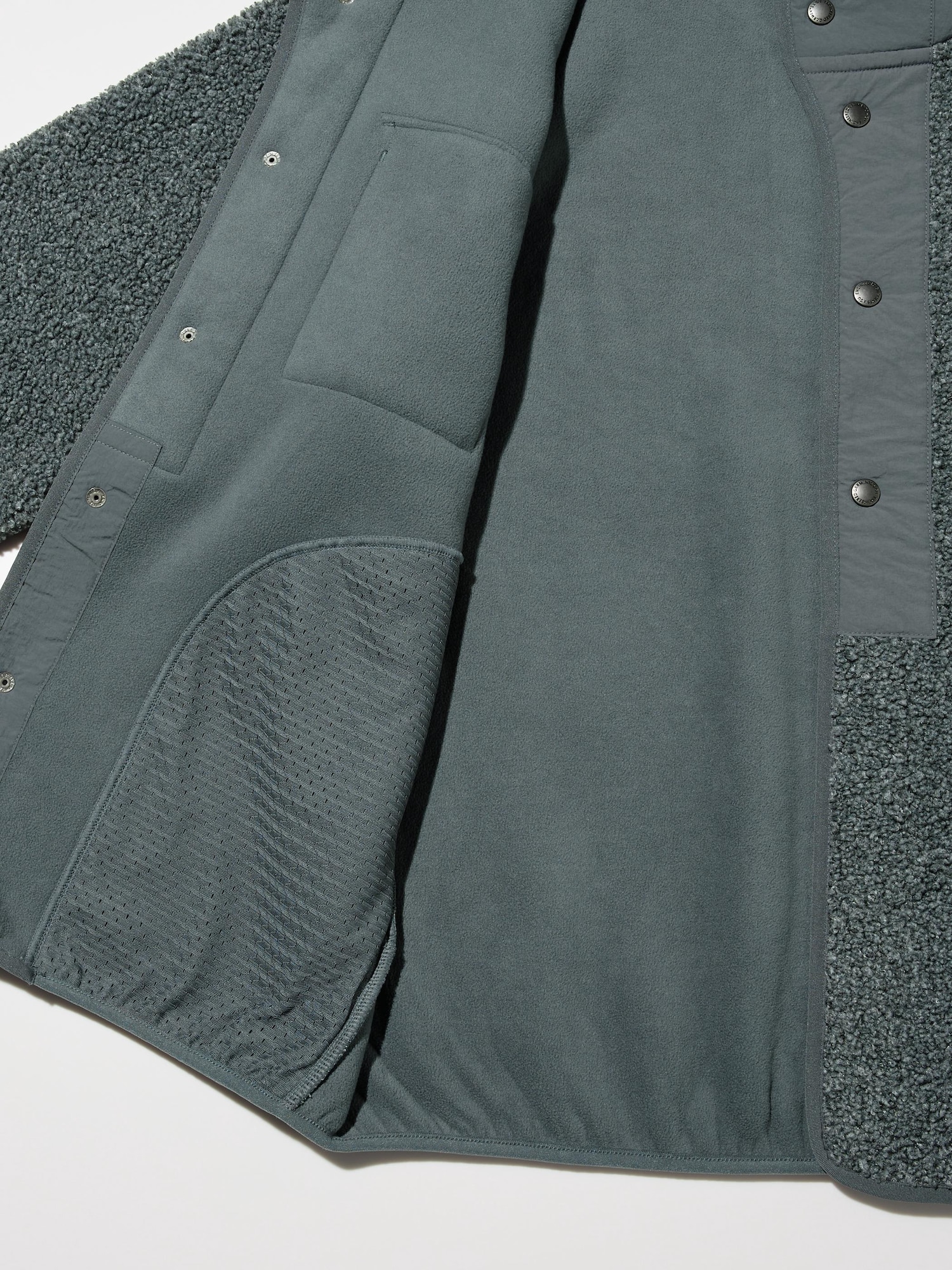 GU公式 | ボアフリーススナップパーカ ENGINEERED GARMENTS