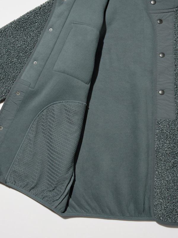 ボアフリーススナップパーカ ENGINEERED GARMENTS