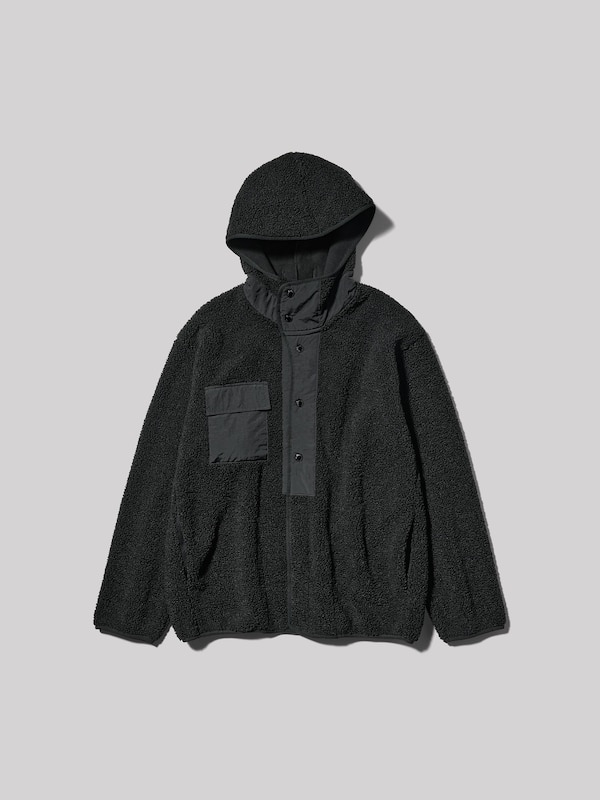 ボアフリーススナップパーカ ENGINEERED GARMENTS