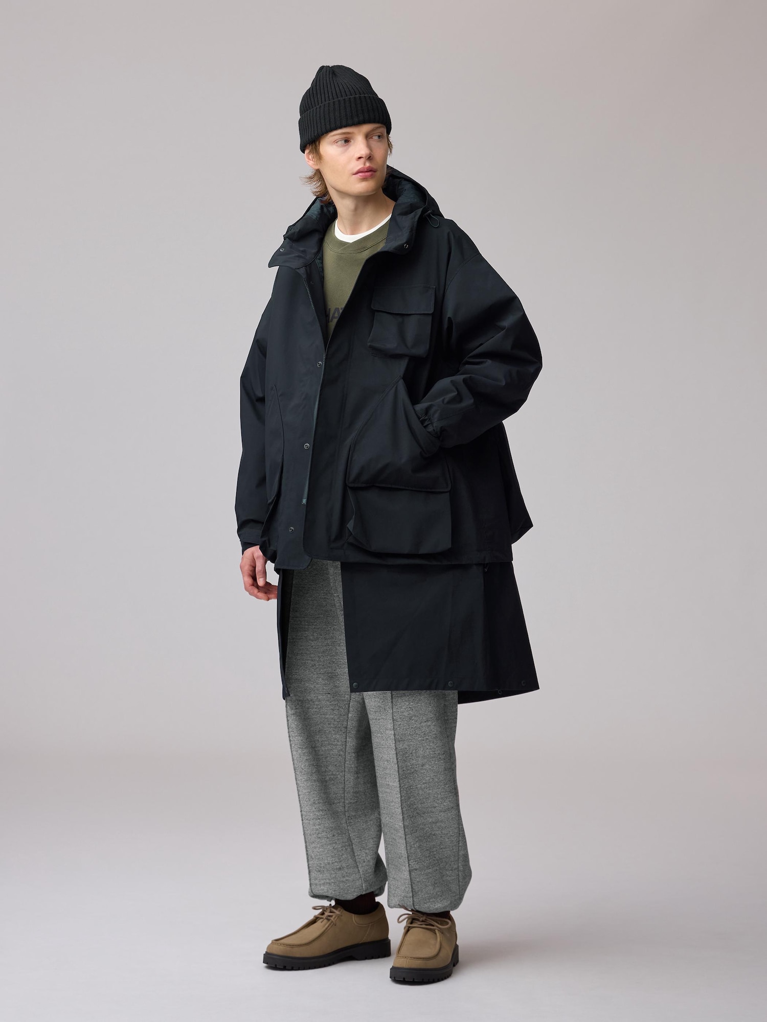 GU パデッドシェルパーカ ENGINEERED GARMENTSネイビー XS GU公式 | パデッドシェルパーカ ENGINEERED GARMENTS
