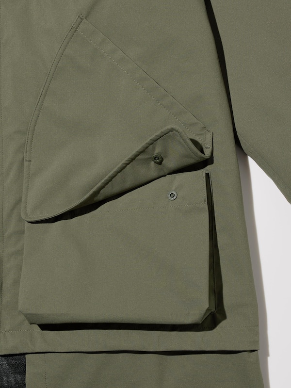 パデッドシェルパーカ ENGINEERED GARMENTS