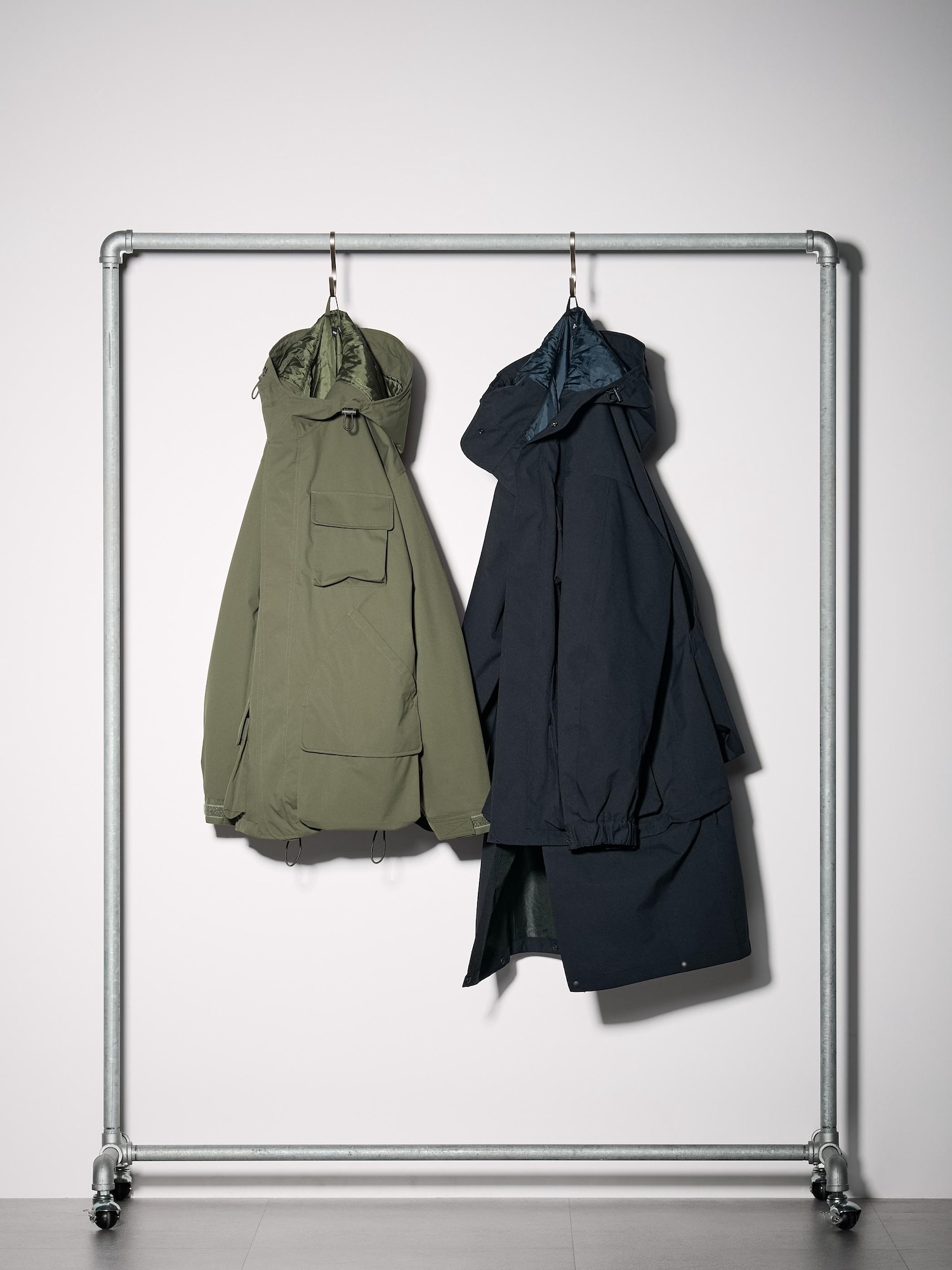 GU公式 | パデッドシェルパーカ ENGINEERED GARMENTS
