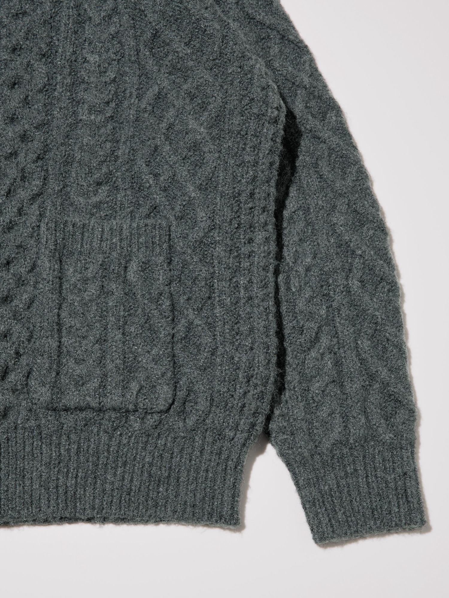 GU公式 | ケーブルショールカラーカーディガン ENGINEERED GARMENTS