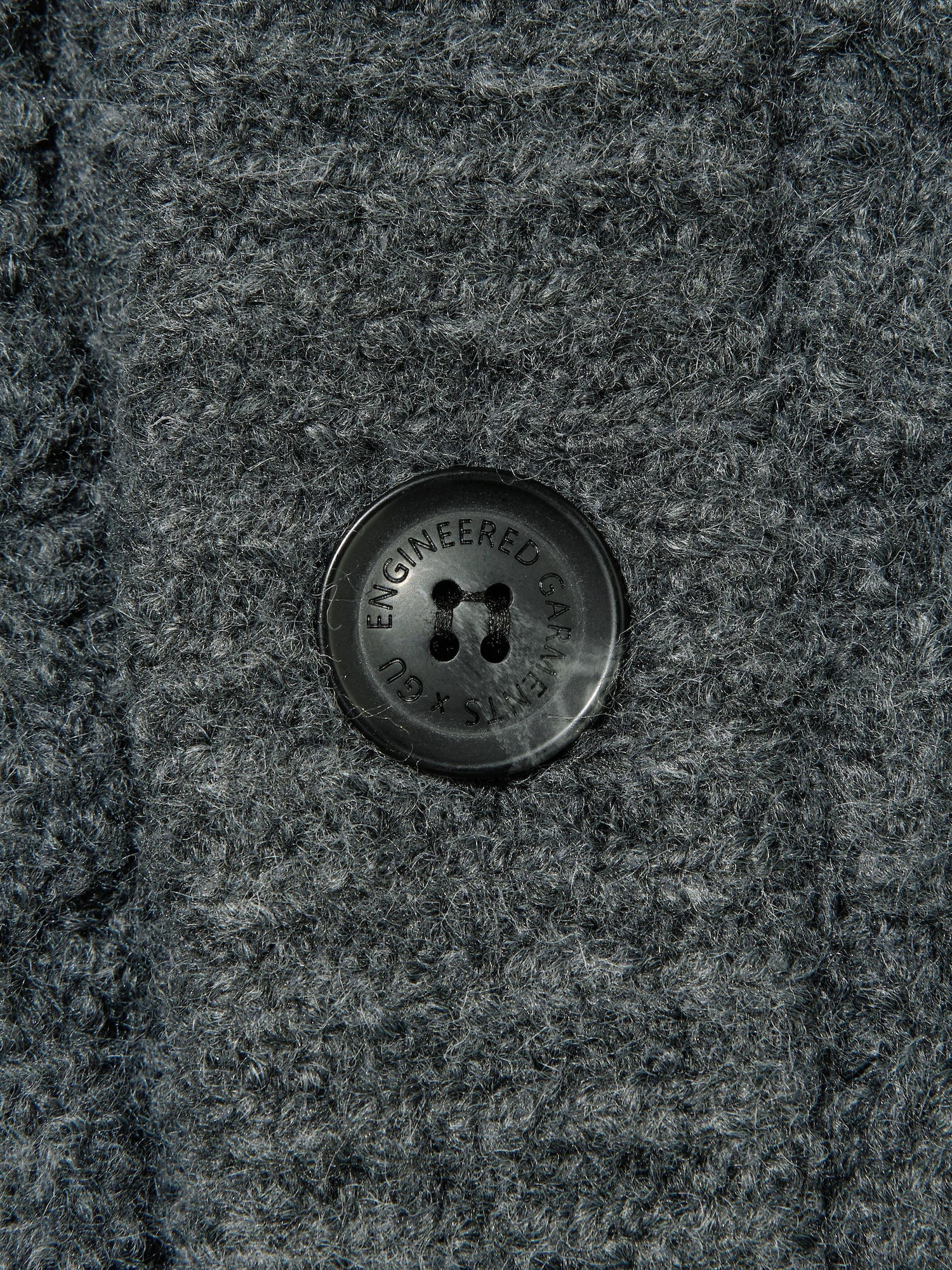 GU公式 | ケーブルショールカラーカーディガン ENGINEERED GARMENTS