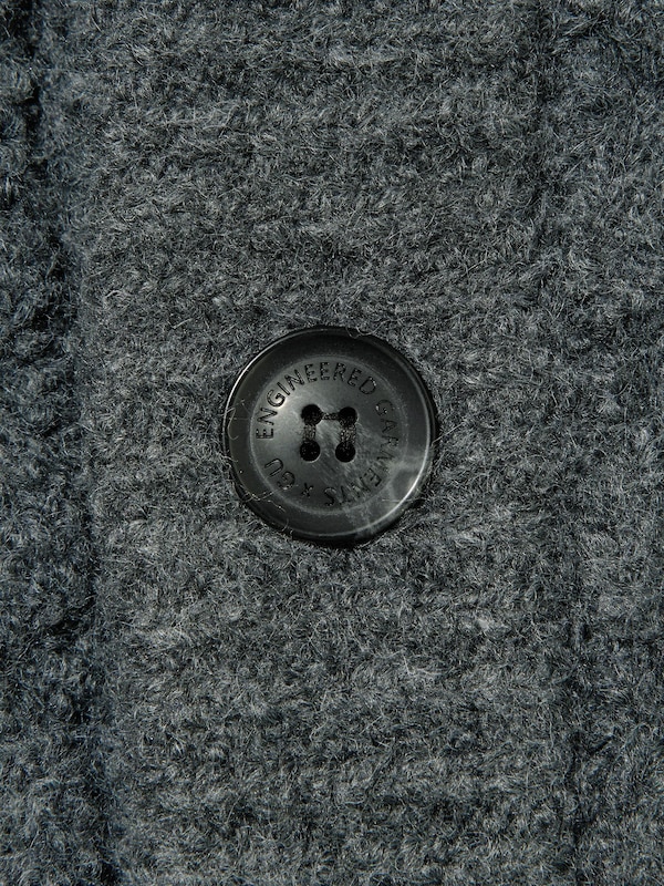 ケーブルショールカラーカーディガン ENGINEERED GARMENTS