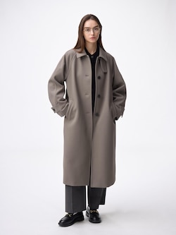 コージーメルトンバルマカーンコート+EC(丈長め113.0～120.0cm)