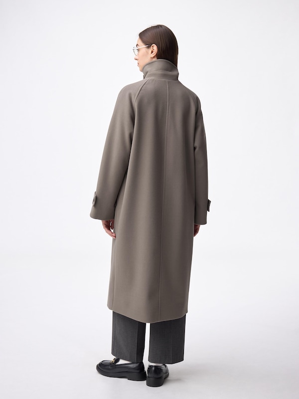 コージーメルトンバルマカーンコート+EC(丈長め113.0~120.0cm)