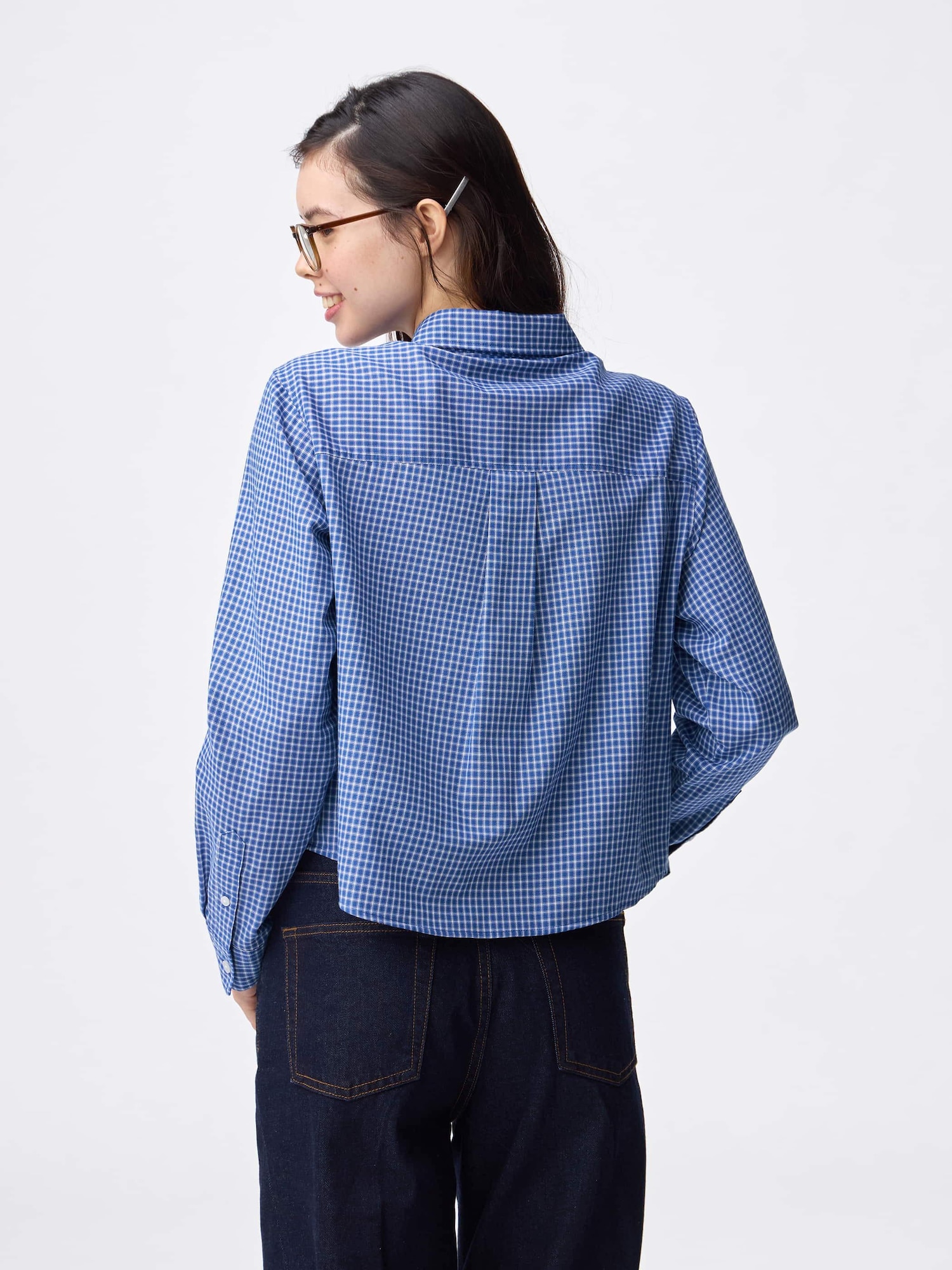 小島さん専用 GU公式 | チェックショートシャツ