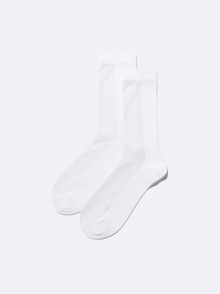 クルーソックス(ドッキング)+E 【レディース】 【インナー・下着】【GU公式/ジーユー】 【OFF WHITE】 クルーソックス(ドッキング)+E 【レディース】 【インナー・下着】【GU公式/ジーユー】 【OFF WHITE】