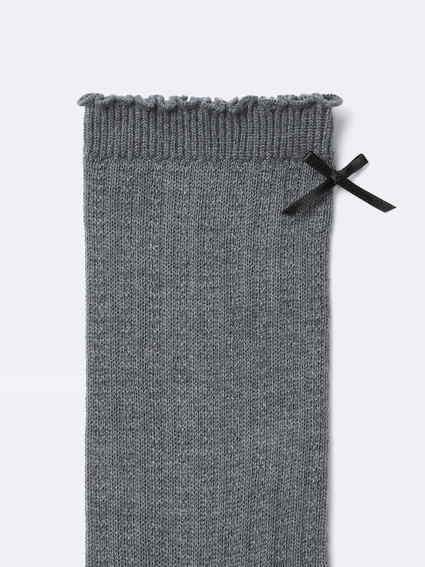 クルーソックス(バックリボン)