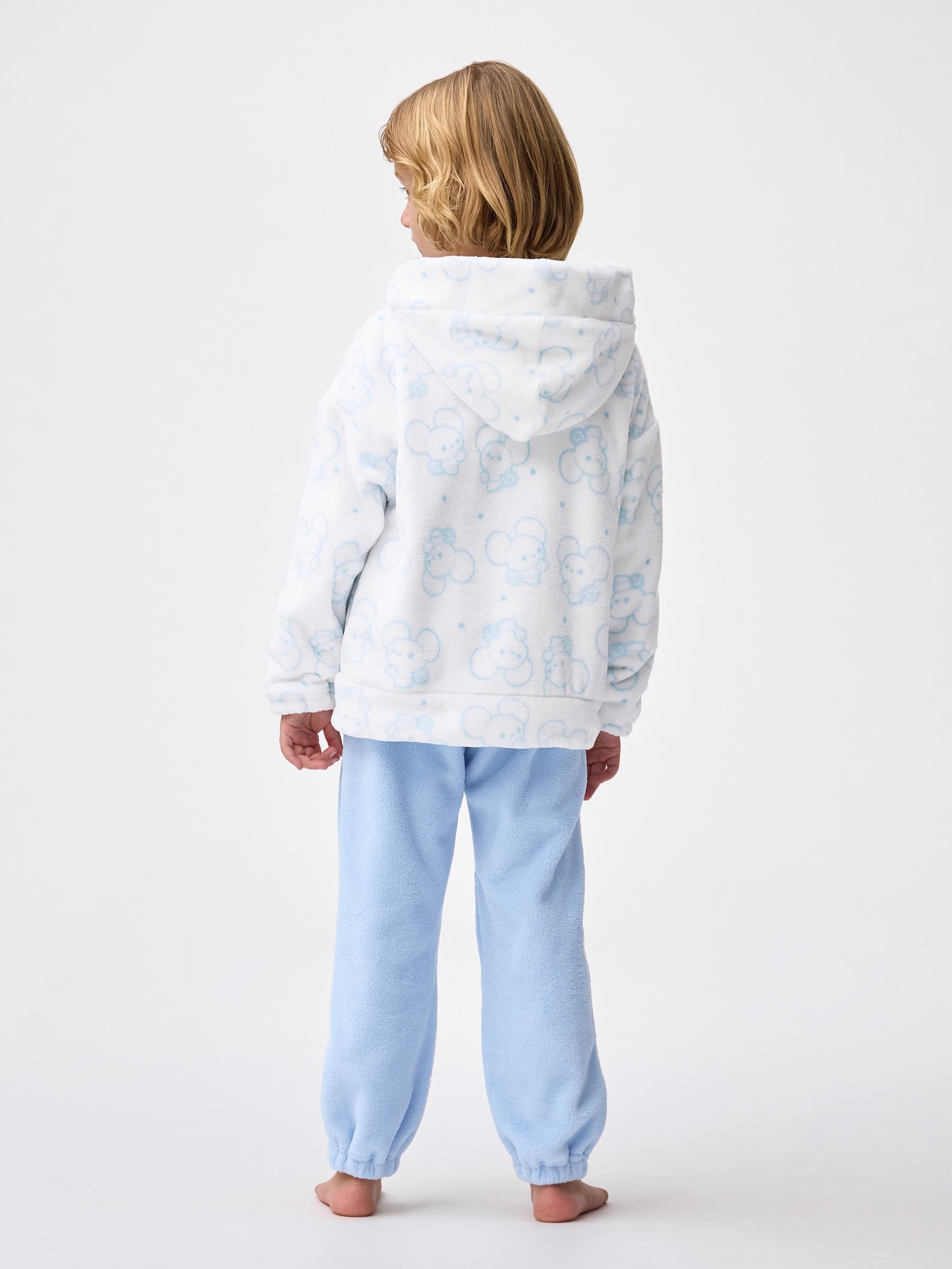 GU公式 | KIDS(男女兼用) マシュマロフィールラウンジセット ポケピース