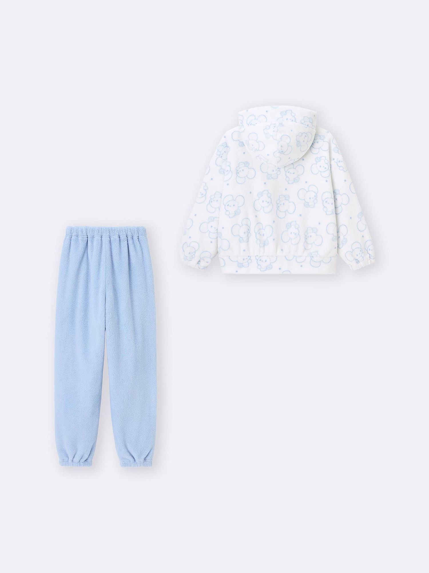 GU公式 | KIDS(男女兼用) マシュマロフィールラウンジセット ポケピース