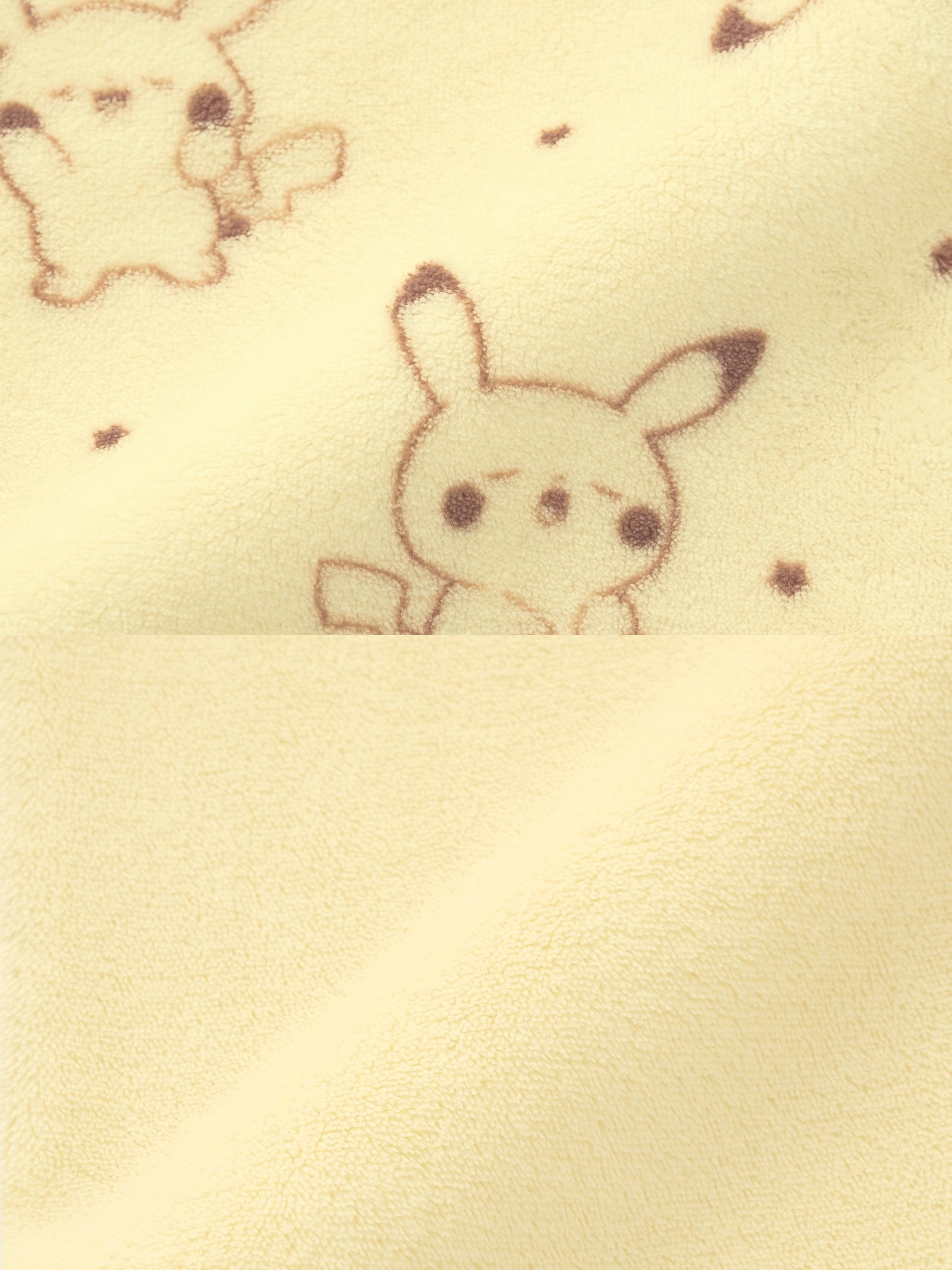 エファージュ　3点セット GU公式 | ブラッシュドリブラウンジセット(長袖&ロングパンツ)