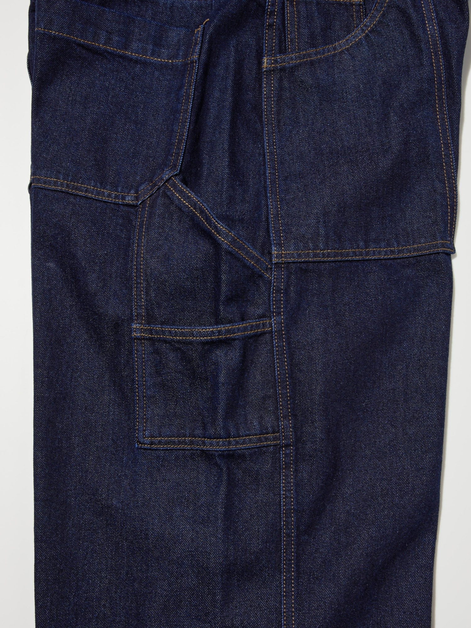 GU公式 | バレルレッグペインタージーンズ by rokh