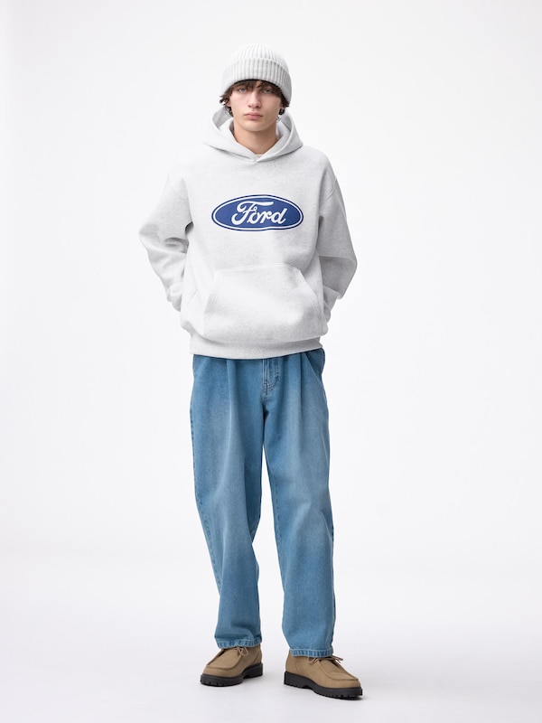 ヘビーウェイトスウェットパーカ Ford