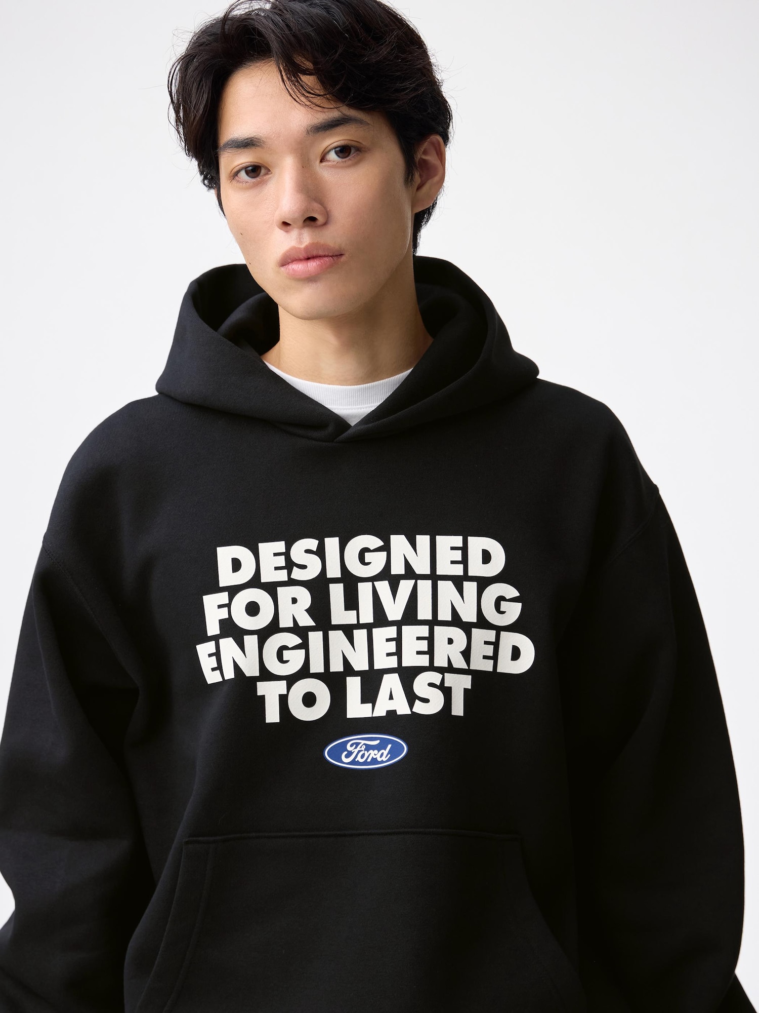 GU公式 | ヘビーウェイトスウェットプルオーバー ストレンジャー