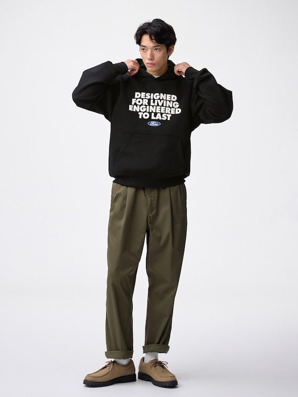 ヘビーウェイトスウェットパーカ Ford