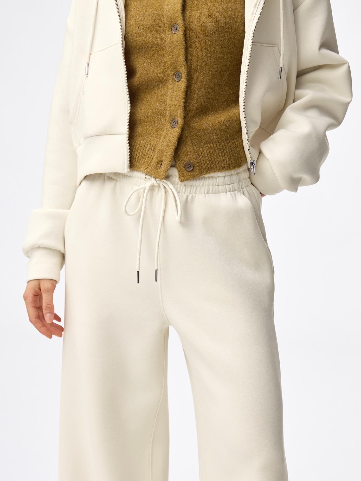 四万十　SP GU公式 | パフスウェットバギーパンツ+EC(丈短め63.0cm)