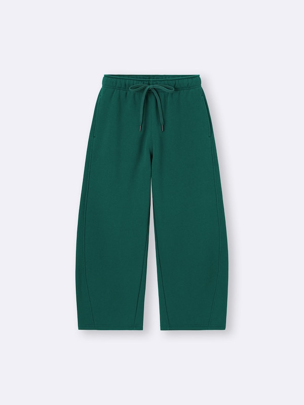 ヘビーウェイトスウェットバレルレッグパンツ+EC(丈短め63.5cm)