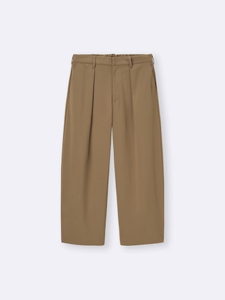 バレルレッグスラックス+OS(米国仕様) 【メンズ】 【パンツ】【GU公式/ジーユー】 【BEIGE】 バレルレッグスラックス+OS(米国仕様) 【メンズ】 【パンツ】【GU公式/ジーユー】 【BEIGE】