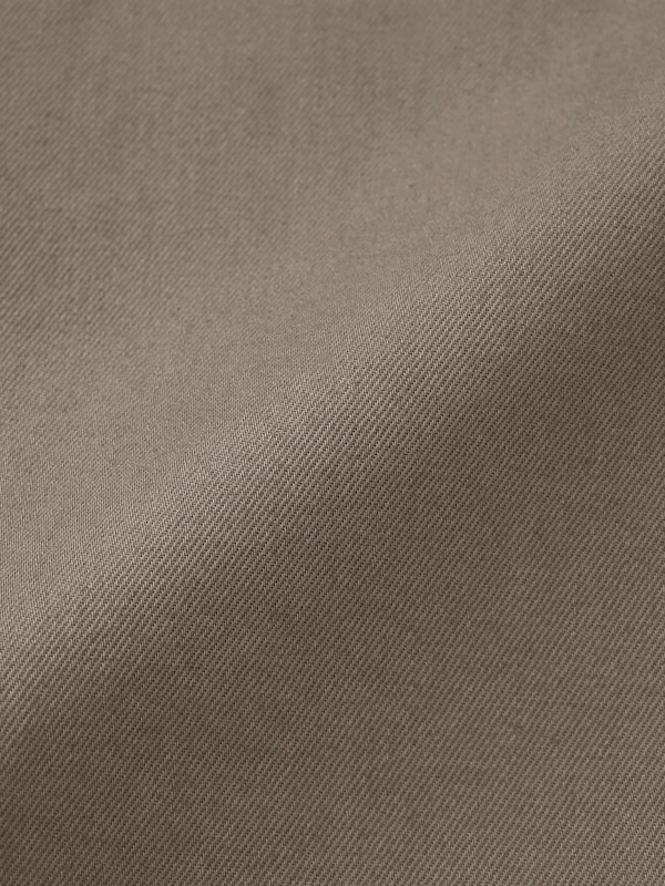 ツイルジップアップシャツジャケット