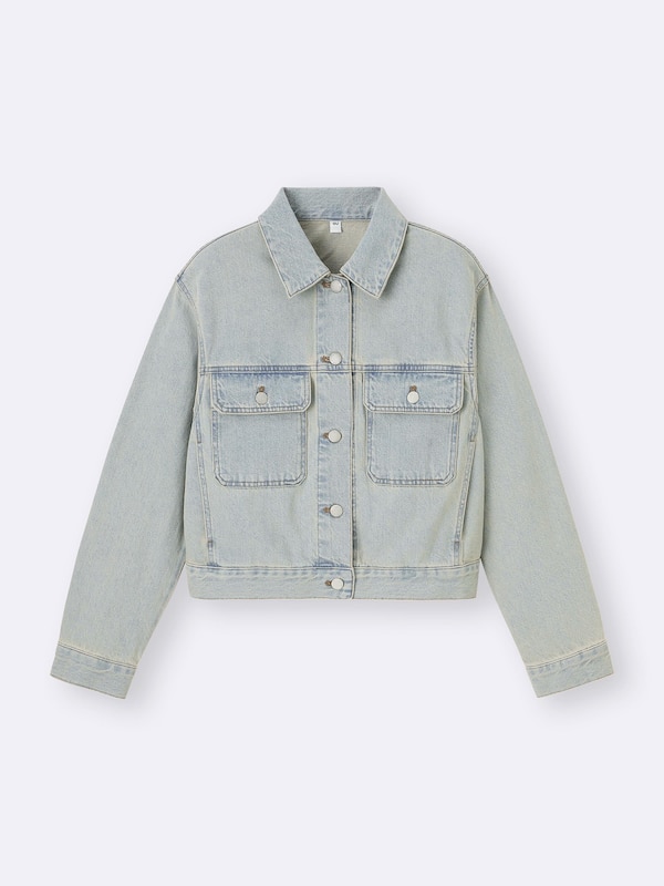 デニムブルゾン+OS(米国仕様)