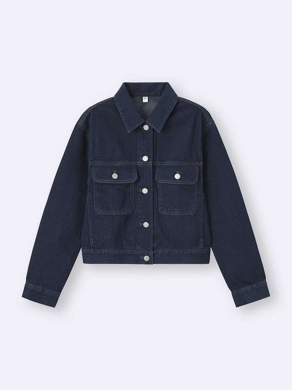 デニムブルゾン+OS(米国仕様)