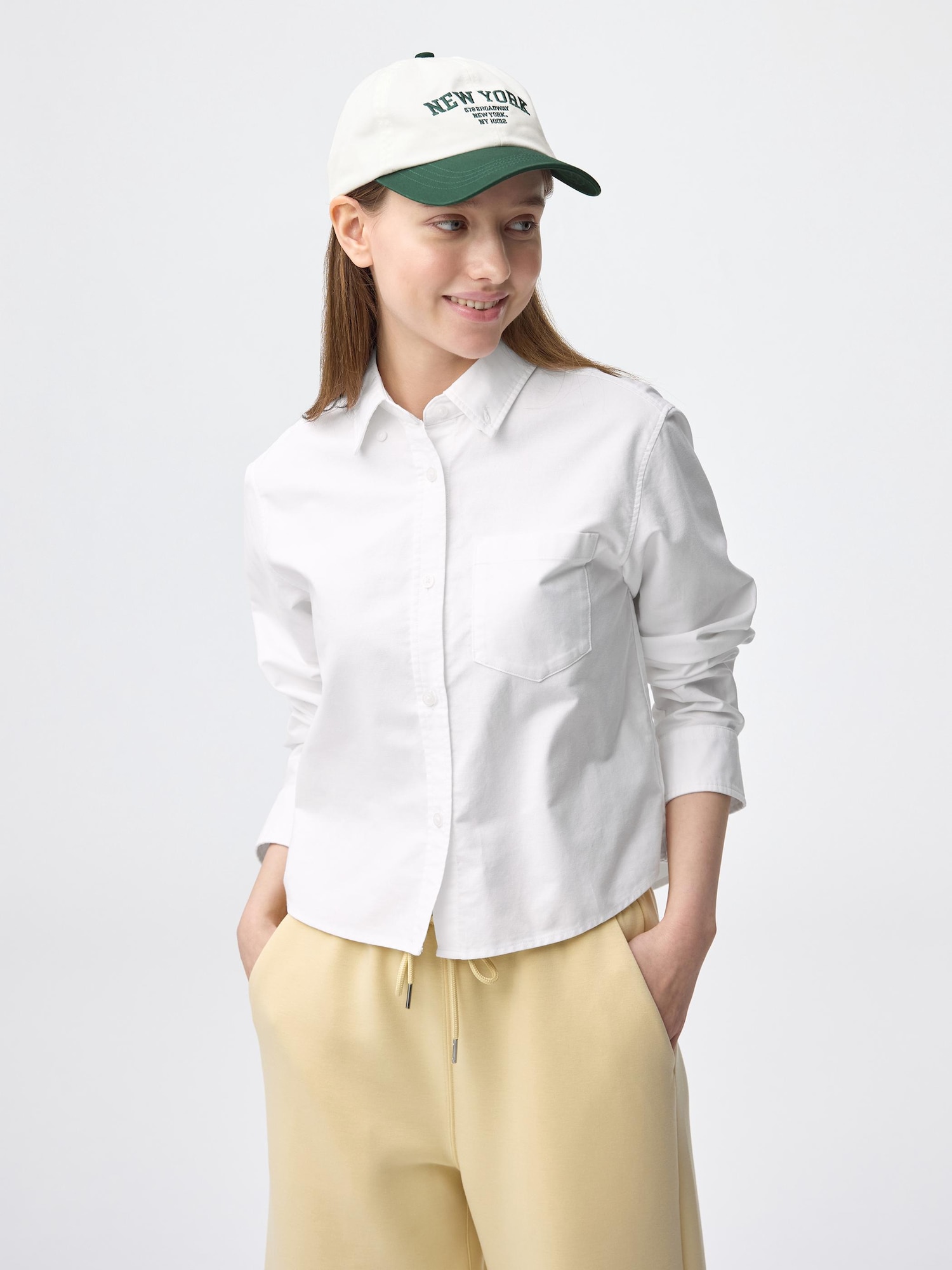 ☺︎GU 白シャツ　ブラウス GU公式 | シャツ・ブラウス(レディース)