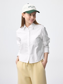 オックスフォードショートシャツ+EC