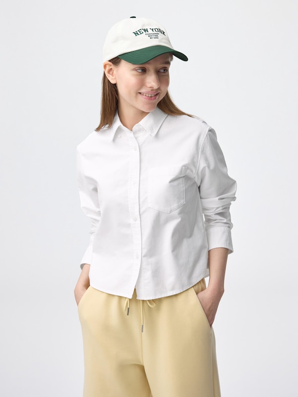 オックスフォードショートシャツ+EC